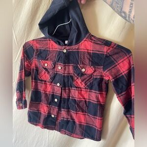 Cat&Jack flannel